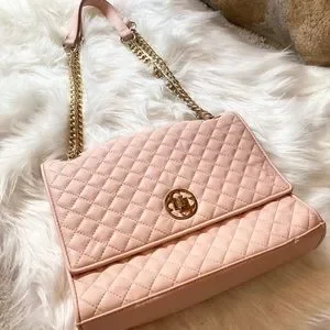Small pink guess purse new arrivals
